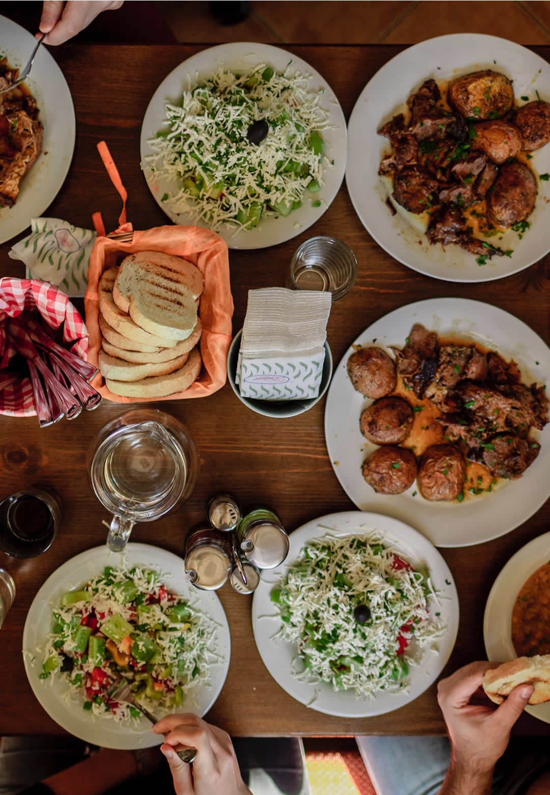 Why healthy meals help us have healthy conversations