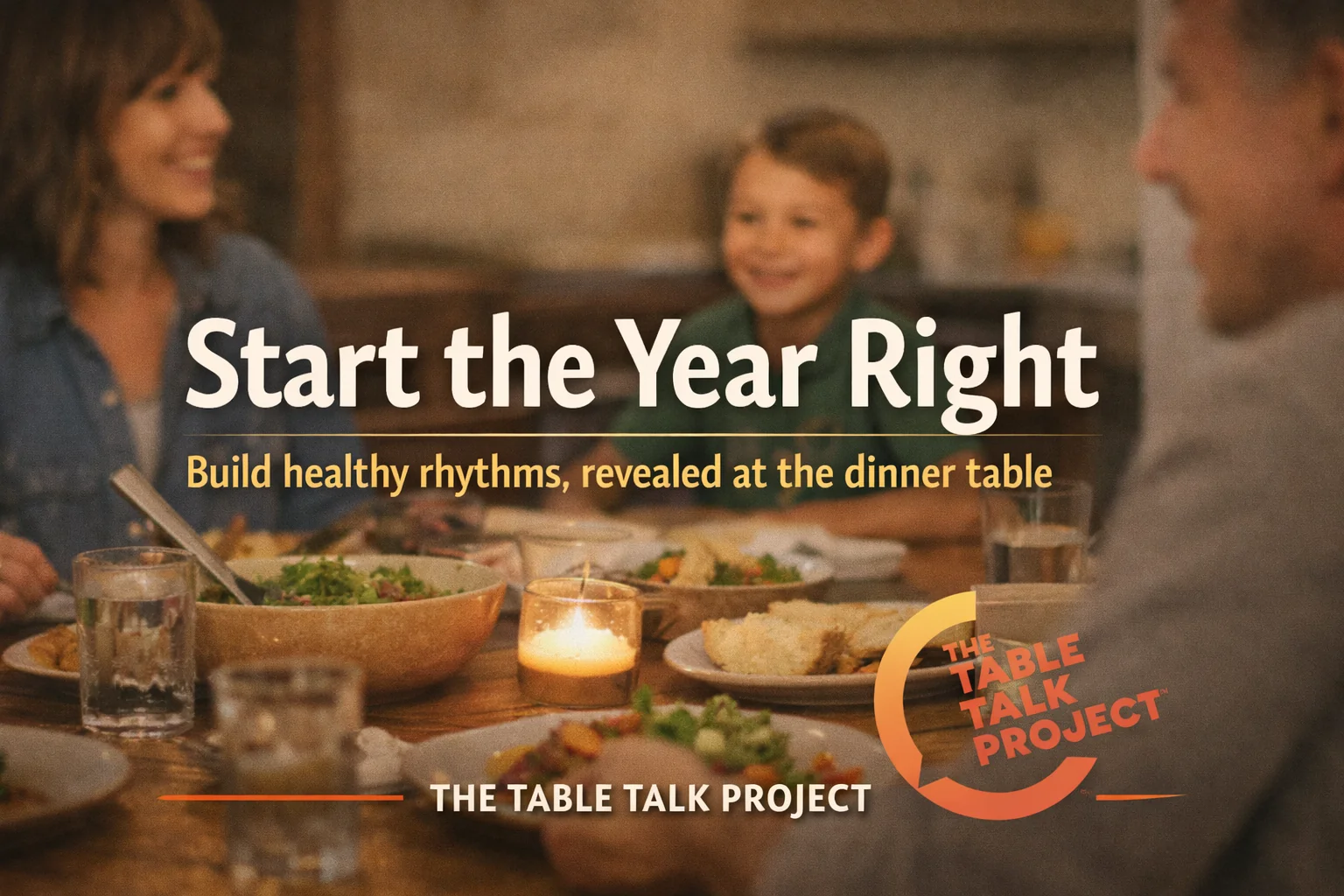 Start the Year Right: Forget New Year’s Resolutions. Build Healthy Rhythms That Last.