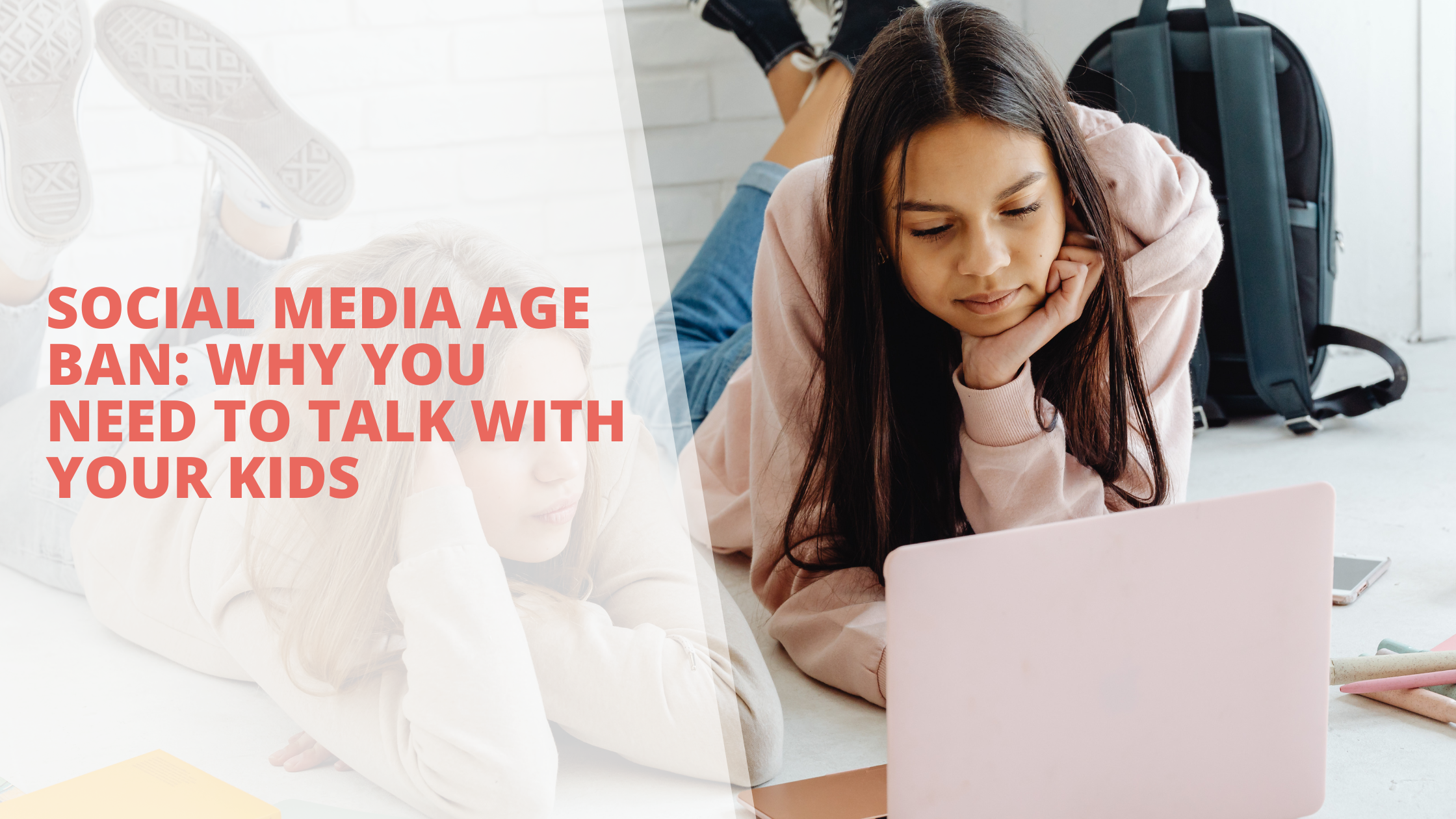 Social Media age ban: Why you need to talk with your kids