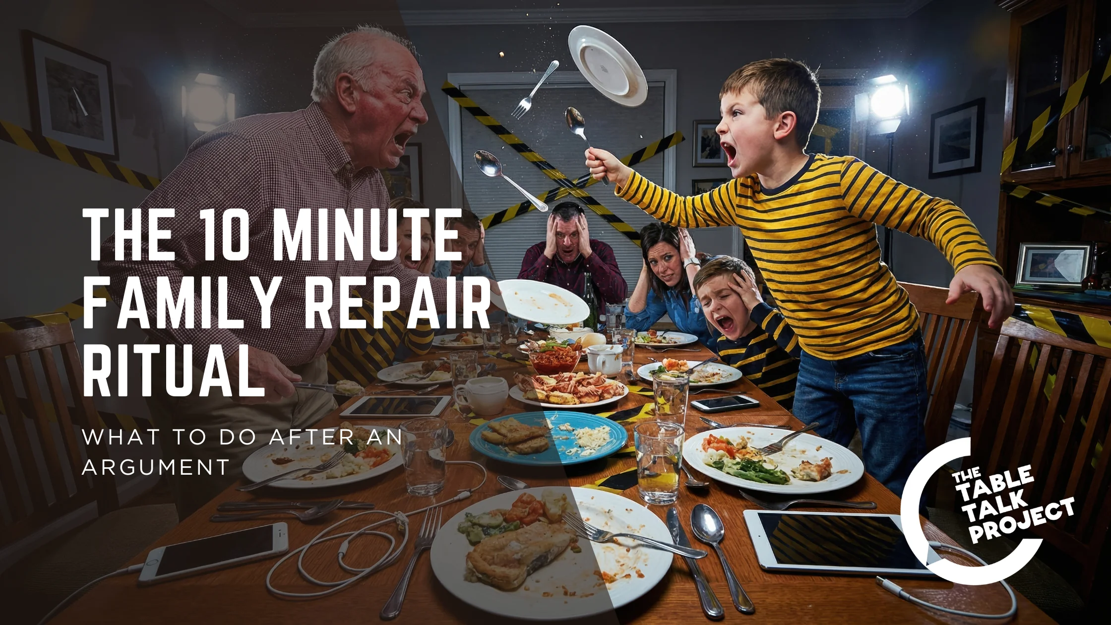 The 10 Minute Family Repair Ritual: What To Do After An Argument